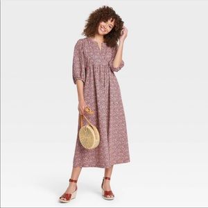 Universal Thread Maxi Floral Dress